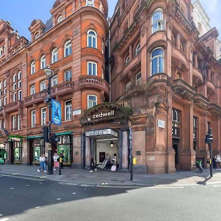 Piccadilly, Soho 1 Bedroom Sleep 6 Vr1 Londýn Exteriér fotografie