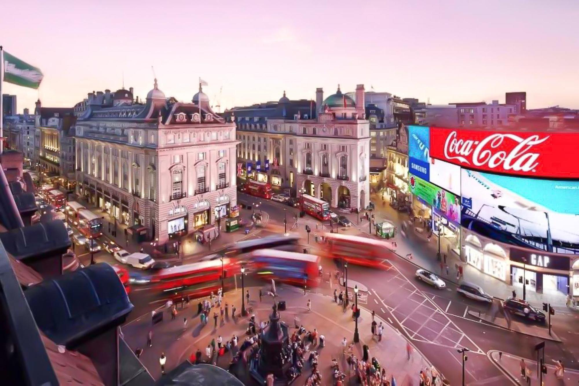 Piccadilly, Soho 1 Bedroom Sleep 6 Vr1 Londýn Exteriér fotografie