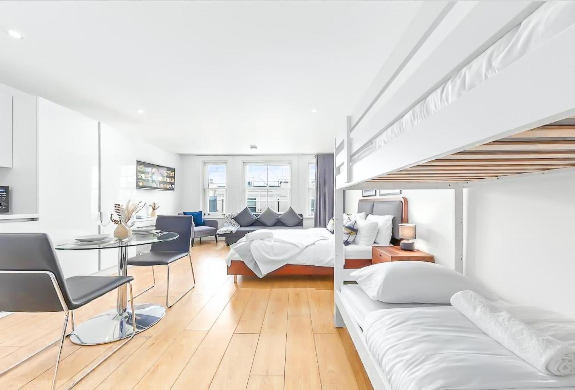 Piccadilly, Soho 1 Bedroom Sleep 6 Vr1 Londýn Exteriér fotografie
