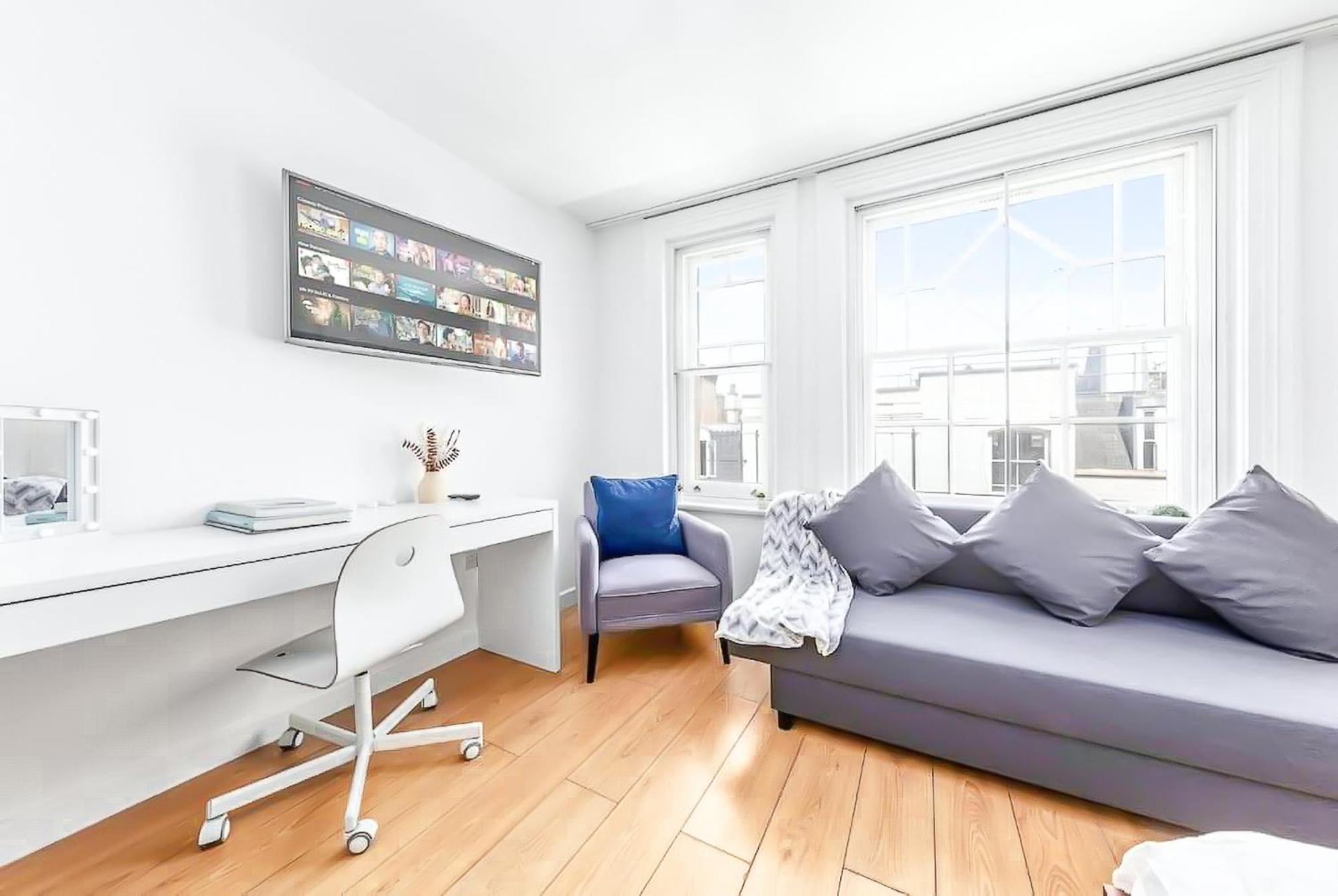 Piccadilly, Soho 1 Bedroom Sleep 6 Vr1 Londýn Exteriér fotografie