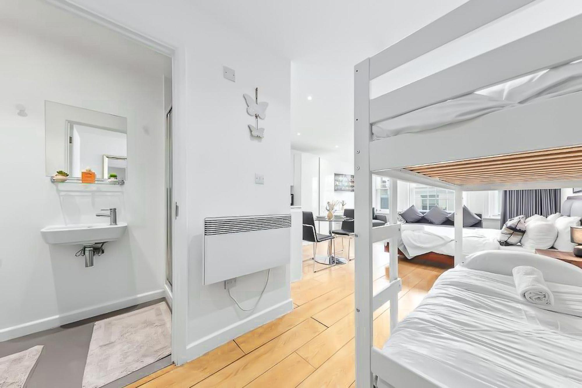 Piccadilly, Soho 1 Bedroom Sleep 6 Vr1 Londýn Exteriér fotografie