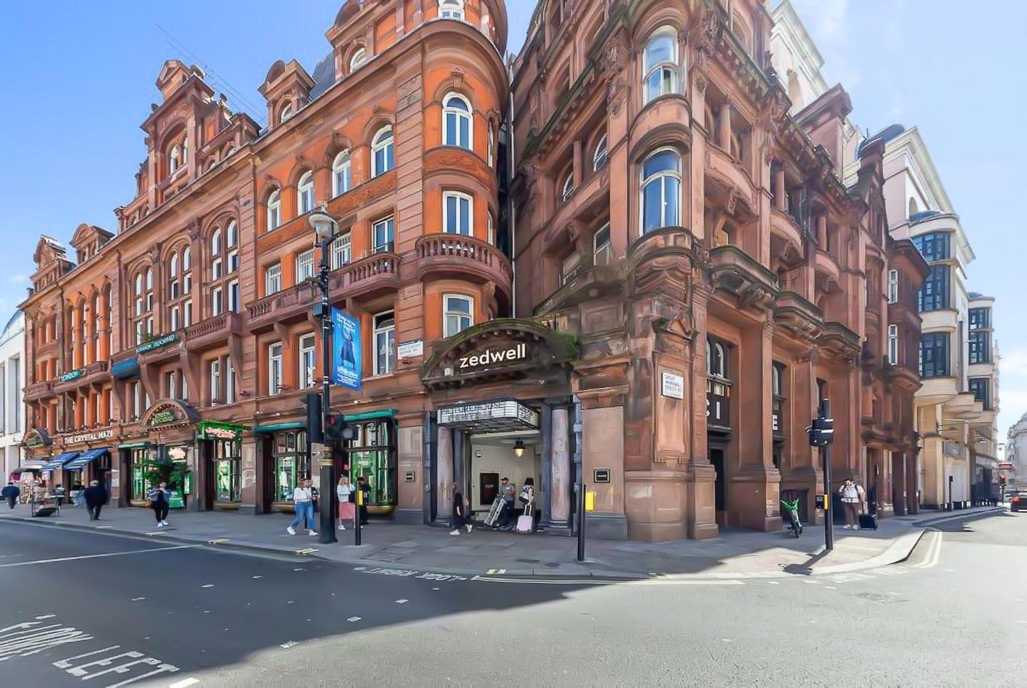 Piccadilly, Soho 1 Bedroom Sleep 6 Vr1 Londýn Exteriér fotografie