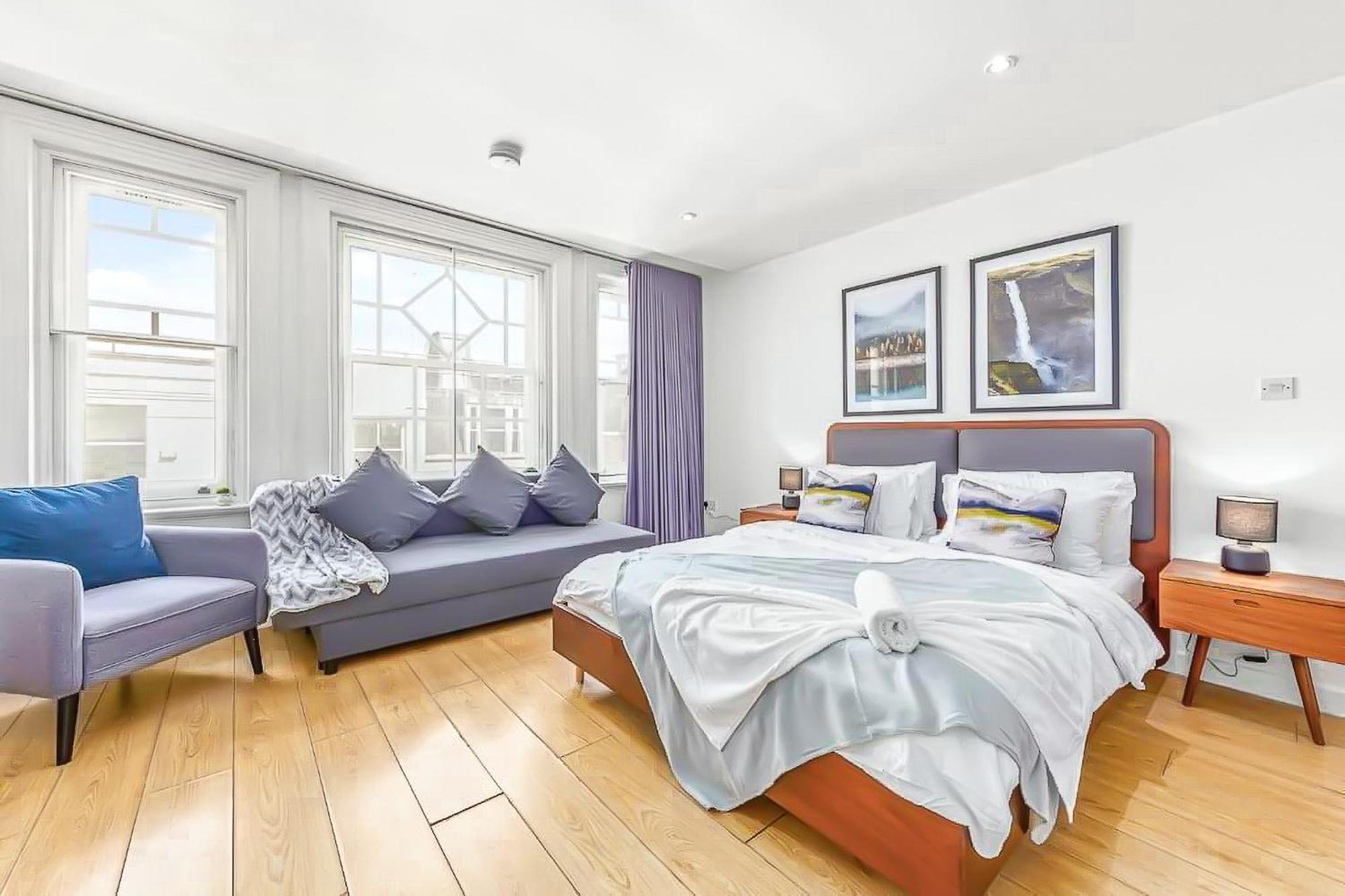 Piccadilly, Soho 1 Bedroom Sleep 6 Vr1 Londýn Exteriér fotografie