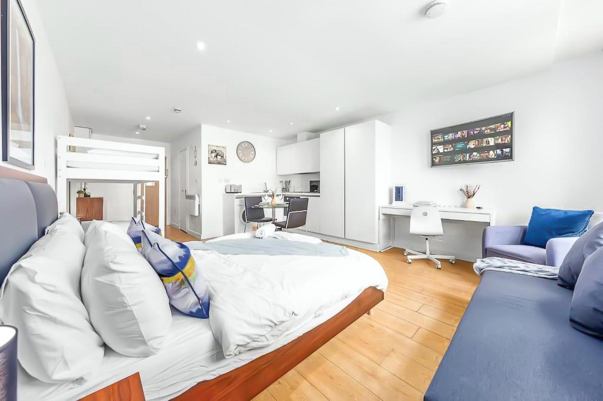 Piccadilly, Soho 1 Bedroom Sleep 6 Vr1 Londýn Exteriér fotografie