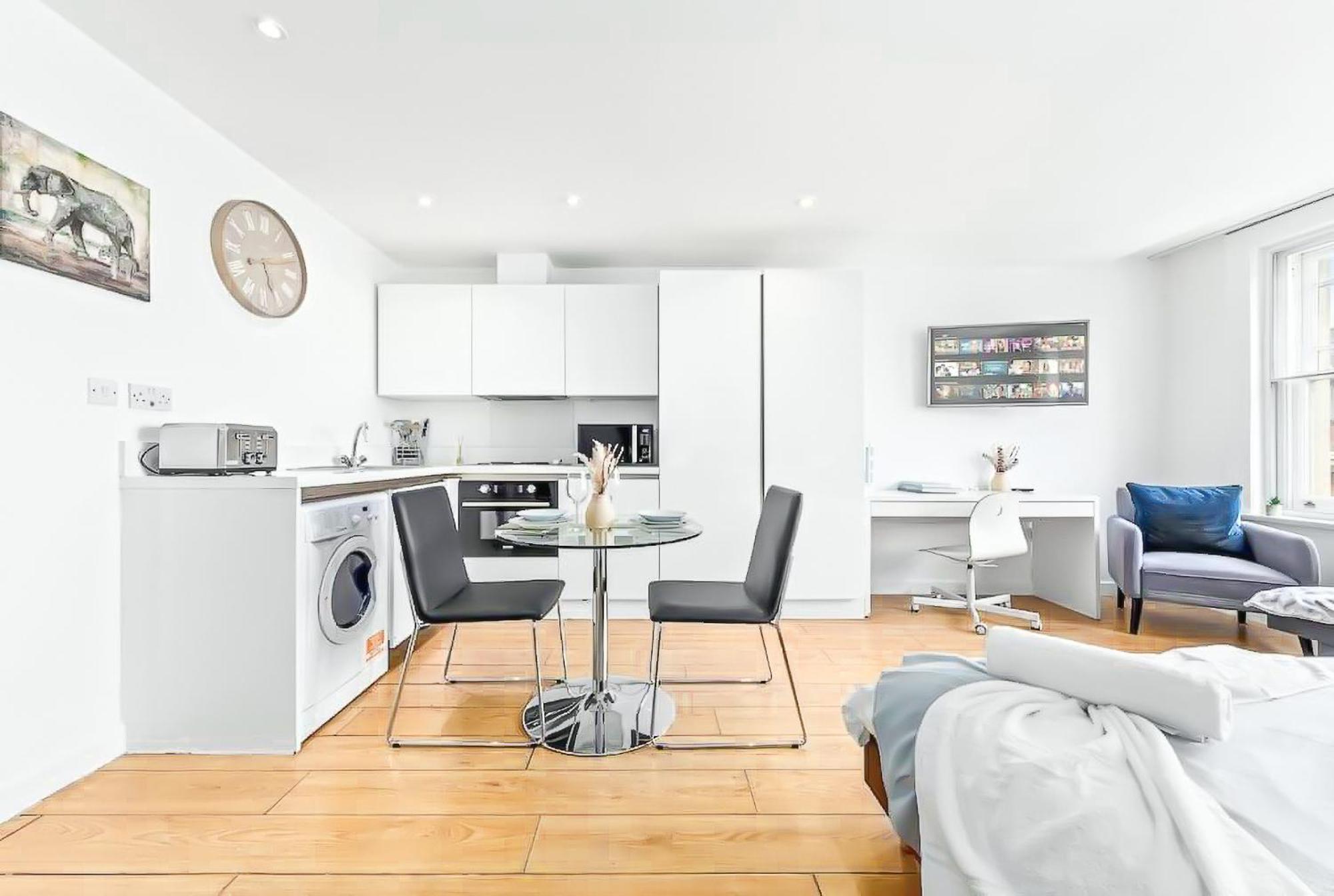 Piccadilly, Soho 1 Bedroom Sleep 6 Vr1 Londýn Exteriér fotografie